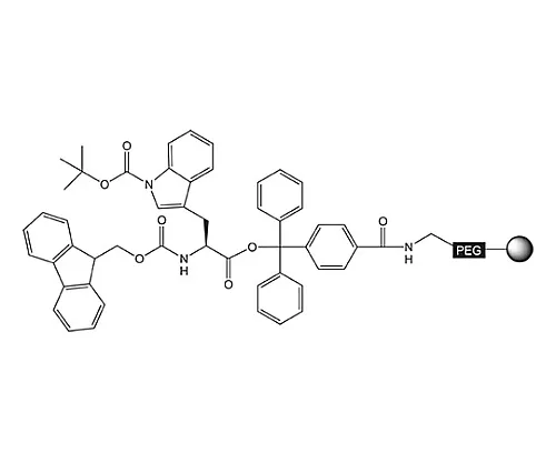 61-0405-65　［已停用］Fmoc-Trp (Boc) -Novasyn (R) TGT Resin 856190 1 G　8561900001