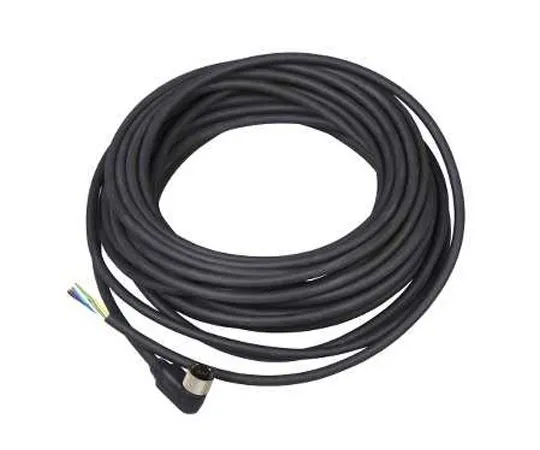 63-7016-13　Telemecanique传感器XZCP1264L15角形连接电缆，用于2型安全光幕 (发射器) ，　XZCP1264L15