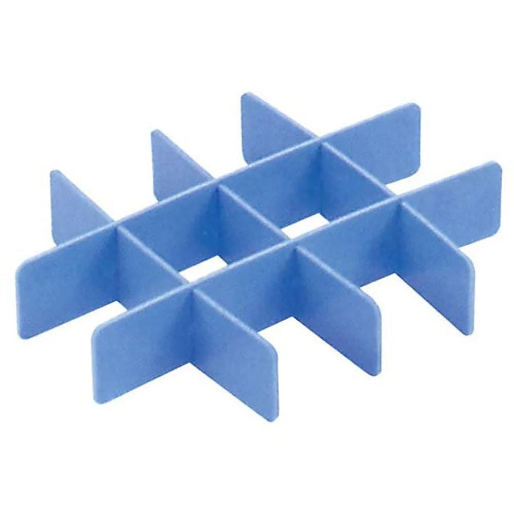 62-6377-87　Dish Container RH-10, 20, 30 Type Medium Partition Plate, Regular Size, 5 Pieces Included