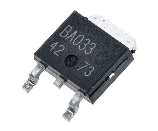 63-7030-43　RSD150N06TLN通道MOSFET, 15 A, 60 VRSD150N06,3+TabPinSOT-428ROHM　RSD150N06TL
