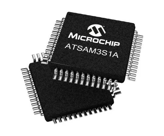 63-7022-89　微芯片技术ATSAM3S1AB-AU, 32位ARM Cortex M3微控制器，64MHz, 64 kB闪存，48引脚LQFP　ATSAM3S1AB-AU