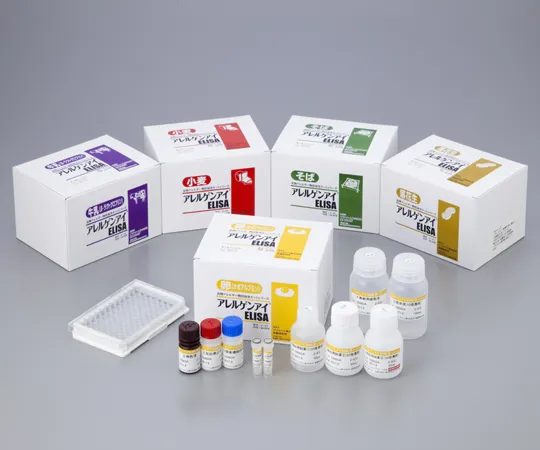 2-3536-04　［已停用］Allergeneye (R) ELISA荞麦面　10238