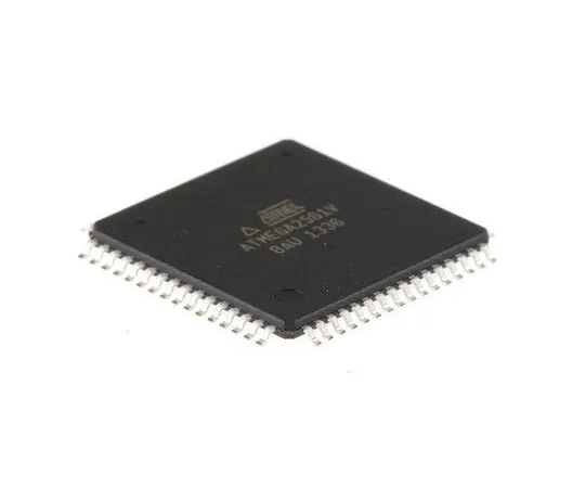 63-7015-52　微芯片技术ATMEGA2561V-8AU,8位AVR微控制器，8MHz, 256 kB闪存，64-PinTQFP　ATMEGA2561V-8AU