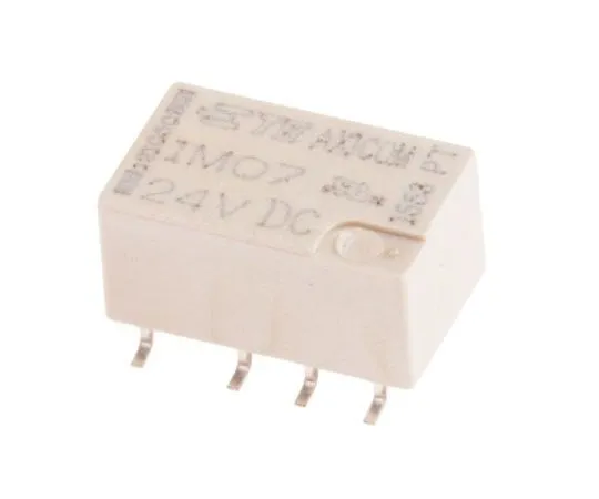 63-7360-83　TE Connectivity DPDTNon-LatchingRelay PCB Mount,24V直流线圈，2A　IM07GR