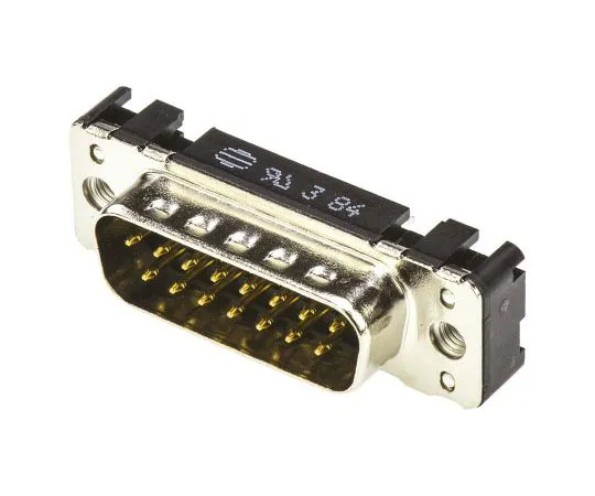 63-7382-52　使用M3螺纹插孔，通过15孔PCBD-副连接器插头，2.74毫米间距　9652217701