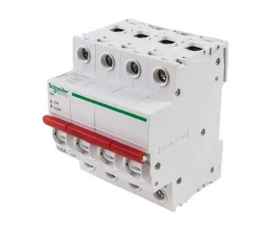 63-7041-57　4极DIN导轨开关连接器，125 A,IP20,IP55　SEA91254