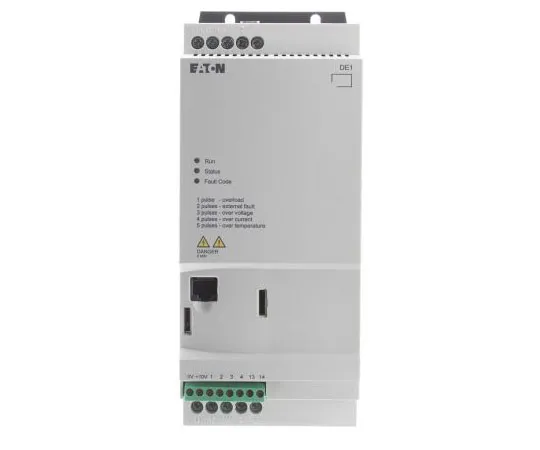 63-7388-79　伊顿变速起动器，3相进，60Hz出3千瓦，480 V交流与EMC过滤器，6.6 ADE11,IP20　180666 & DE11-346D6FN-N20N