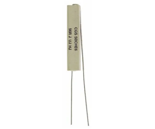 63-7422-43　TE连接性56Ω7W线绕电阻±5%±200ppm/°C　SBCHE656RJ