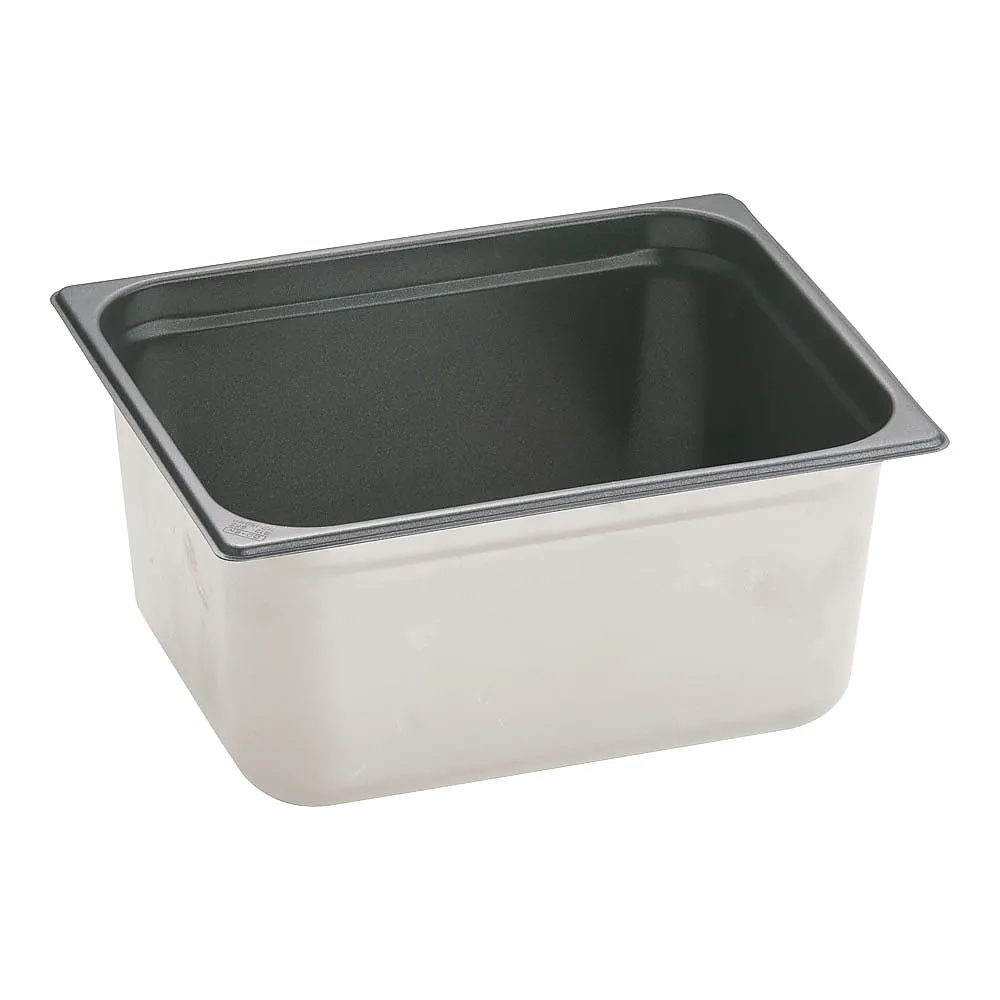 62-6359-68　18-8 Non-Stick Gastronomic Pan 1/2 150 mm　AGS0816