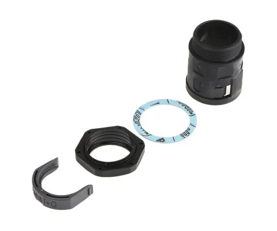 63-7455-47　PMA直管电缆接头，PA 6黑色29mm标称尺寸IP68PG29　BVNV-P299