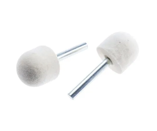 63-7442-20　RS PRO 25mm x 6mm球鼻抛光Bob　240-3811