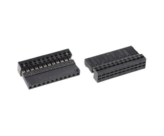 63-7414-17　Stelvio Kontek用于电缆安装的12路IDC连接器插座，1行　661012152022