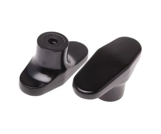 63-7459-26　RS PRO Black Duroplast Knob,M6x 9　267-0825