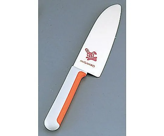 62-6415-75　Masahiro Children's Kitchen Knife Rabbit　24347