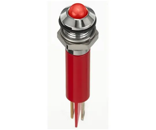 63-7039-58　RS PRO红色指示器，2V直流，8mm安装孔尺寸，紧固件，焊条终止，IP67　134-5531