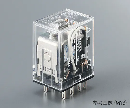 62-4796-89　迷你电源继电器MY3　MY3-02 DC24