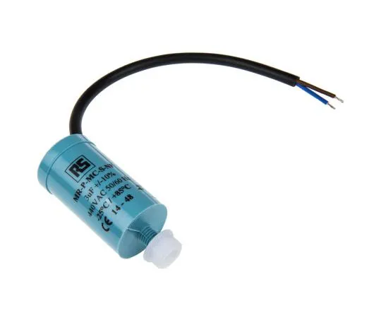 63-7417-57　RS 3μF聚丙烯电容器PP440Vac±10%耐受性螺丝MountMRP440系列　196-4747