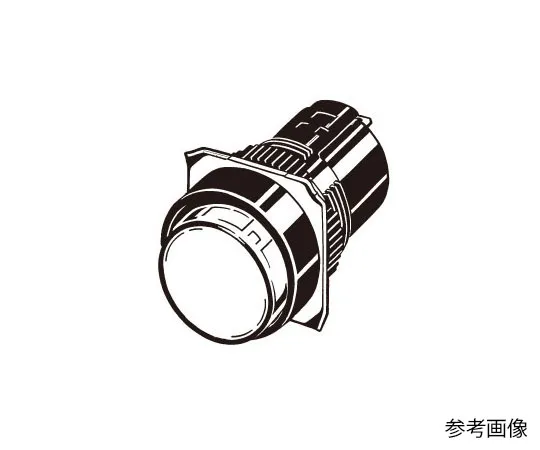 62-4760-79　指示灯 (Φ16) 圆形焊接端子M16　M16-TA-5D