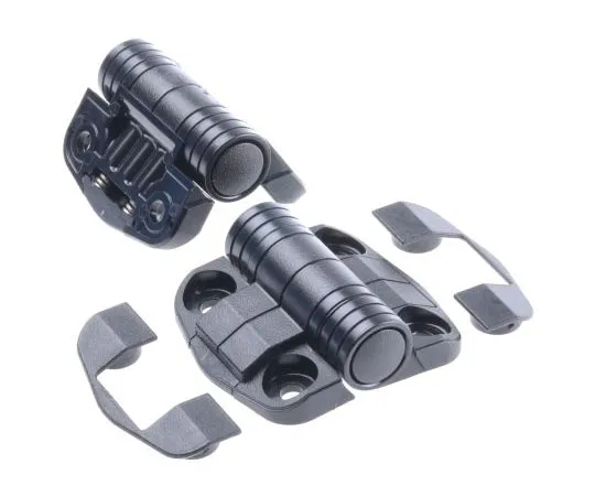 63-7434-83　索斯科黑色扭力铰链螺丝，52mm x 57mm x 10.4mm　C6-5-RS