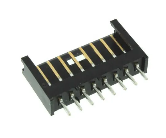 63-7438-24　TE连通性AMPMODU MOD II,8路，1列，直线式PCB头　280373-2