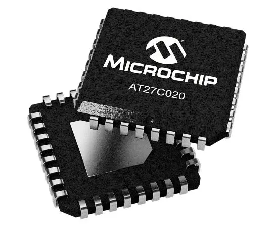 63-7013-48　MicrochipAT27C020-90JU, EPROM 2 Mbit256Kx 8 bit 90 ns32-PinPLCC　AT27C020-90JU