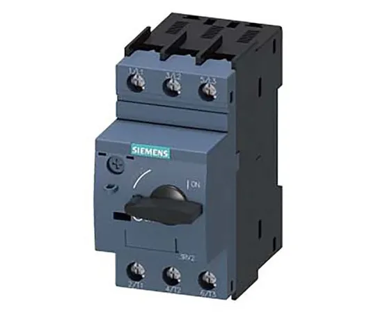 63-7012-13　Siemens Sirius Innovation 690 V ac Circuit Protection,3P Channels, 0.9→1.25 A, 100 kA@690 V ac　3RV2021-0KA10