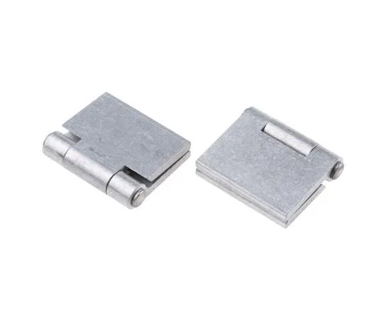 63-7460-93　带铆钉的铝铰链，32mm x 50mm x 3mm　72-1-3635