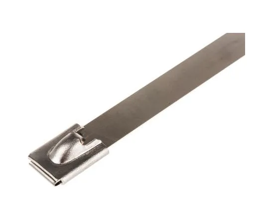 63-7381-87　RS PRO Metallic 316不锈钢滚珠电缆，200mm x 7.9 mm　159-5313