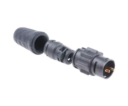 63-7450-56　开关EN3系列电缆安装连接器，2触点插座　EN3L2FX