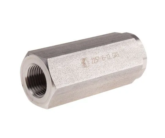 63-7490-70　RS PRO不锈钢钢液压止回阀，BSP 1/2,65L/min　324-4966