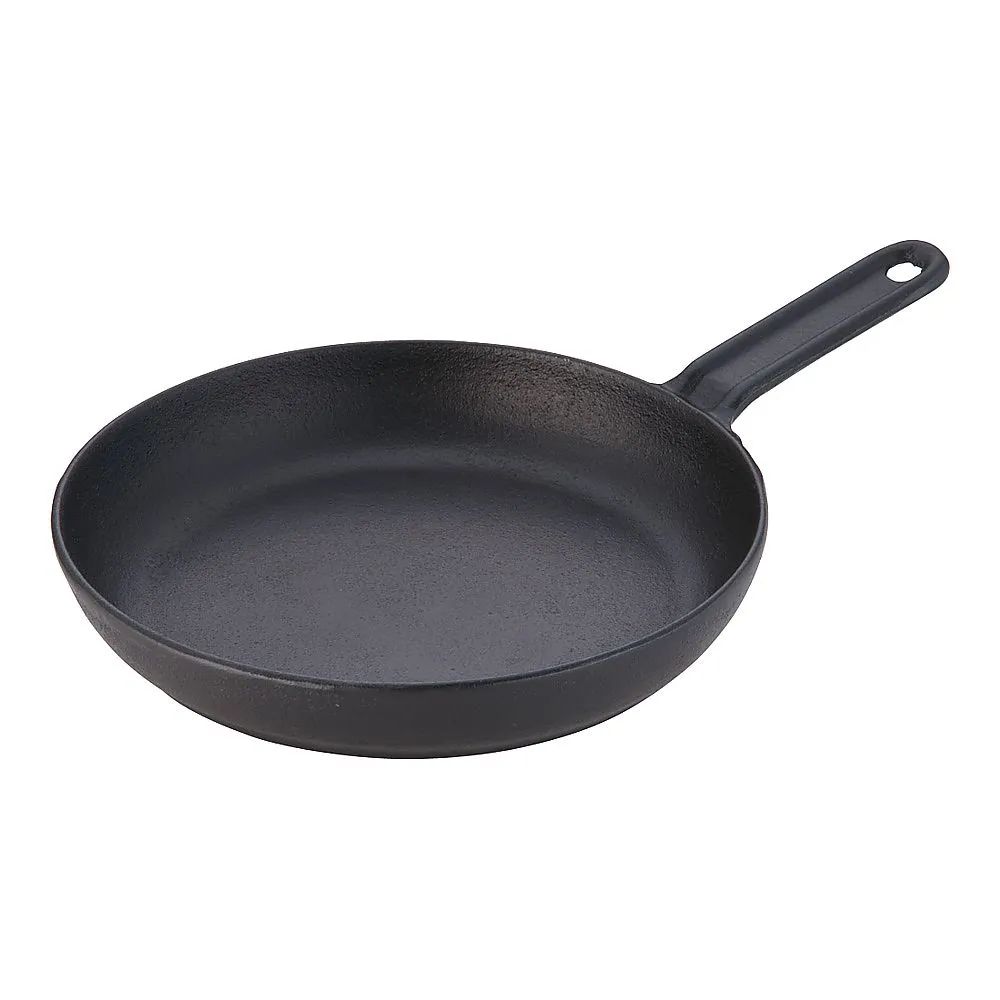 62-6355-91　Iron cast frying pan 21 cm　720C