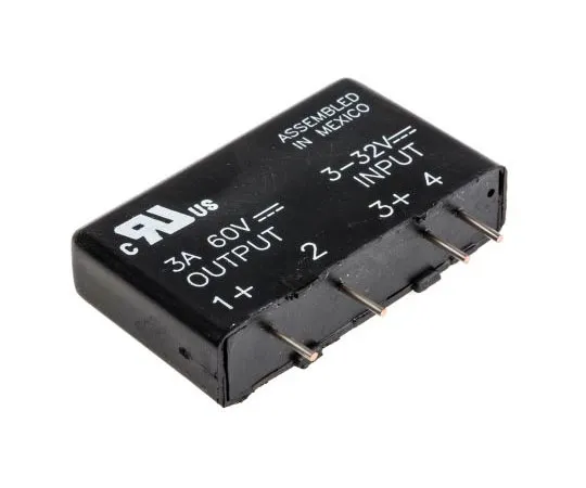 63-7442-64　Sensata/Crydom 3固态继电器，0交叉，PCB安装，MOSFET, 60 V直流最大负载　MPDCD3