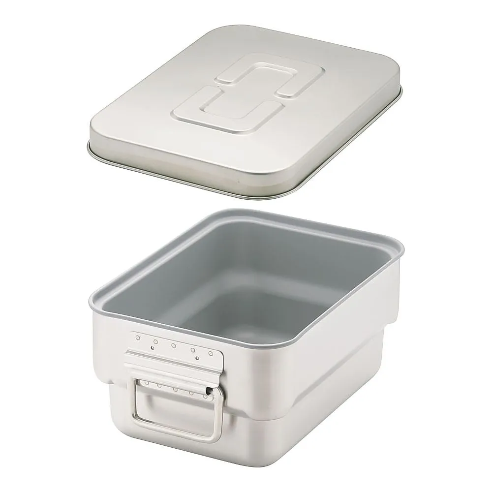 62-6376-06　Stainless Mild Box S4L Teflon Finish　SMB-04FM