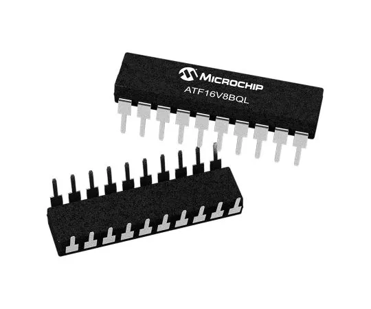 63-7014-74　微芯片技术ATF16V8BQL-15SU, SPLD简单可编程逻辑器件ATF16V8B 150门，8宏单元，8I/O,　ATF16V8BQL-15SU