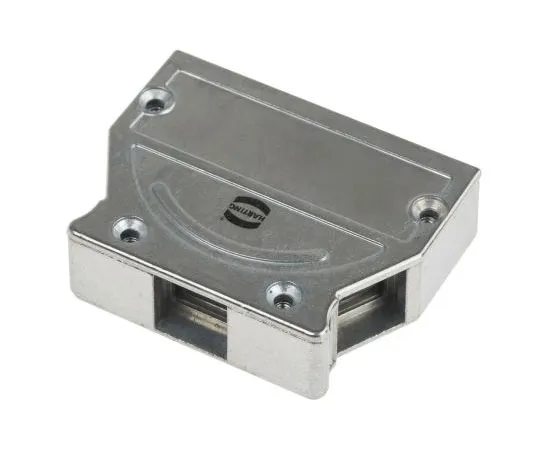 63-7379-42　HARTINGD-Sub, InduCom系列金属侧面入口，顶部入口D-sub连接帽，25道　61030010012