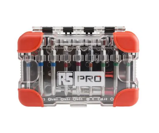 63-7373-92　RS Pro Ratchet Bit套装34件，3毫米，4毫米，5毫米，6毫米，25毫米，60毫米，65毫米，Phillips:1,2,3,Pozidrivz:1,2,PZ1,　144-7955