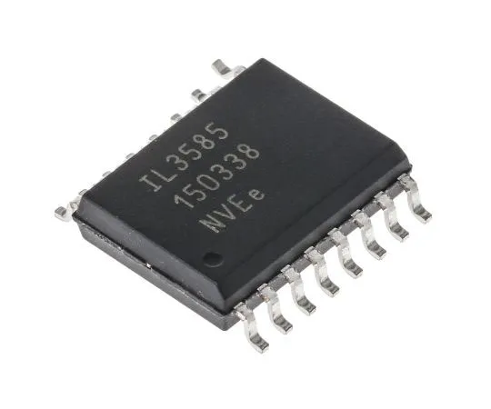 63-7347-69　NVEIL3585E,线路收发器，RS-485, 3.3 V, 5 V, 16针SOIC　IL3585E