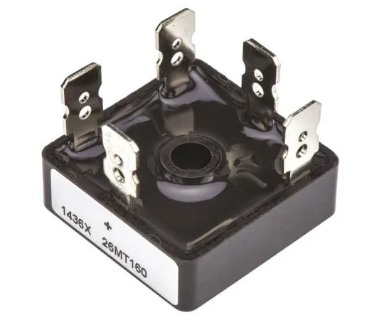 63-7435-83　VishayVS-26MT160,3相桥式整流器，25A1600V,5针D 63　VS-26MT160
