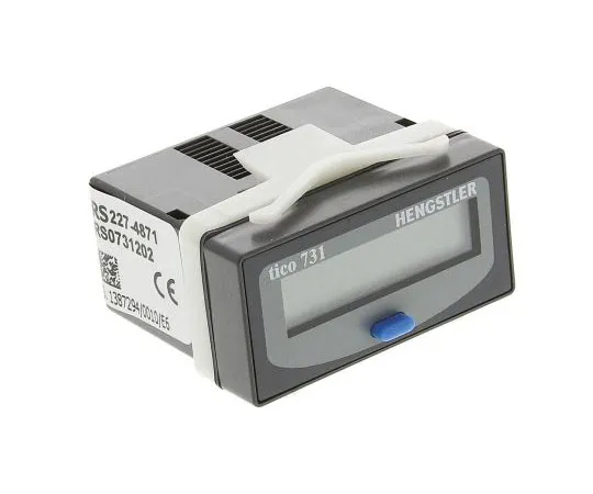 63-7435-09　恒速8位数，LCD,数字计数器，7.5kHz, 12→24 V直流　0 731 202