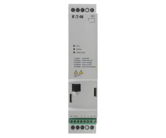 63-7388-83　伊顿变速启动器，3相输入，60Hz输出0.37 kW, 480 V交流电，1.3 ADE11,IP20　180670 & DE11-341D3NN-N20N