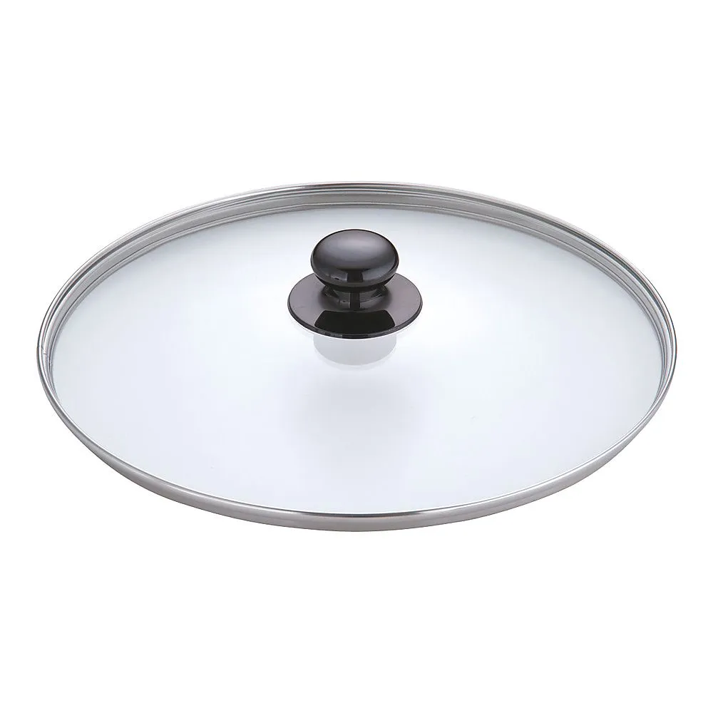 62-6357-86　Tempered glass lid 28 cm　HO-1067