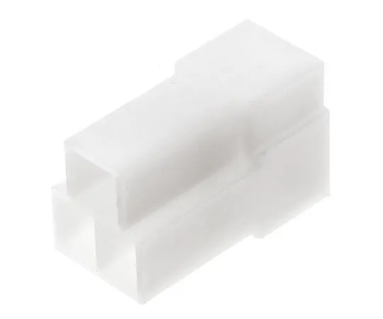 63-7445-21　TE Connectivity AMPFASTIN-FASTON系列，3路尼龙66 Crimp端子外壳，6.35mm标签尺寸，自然　180940-0