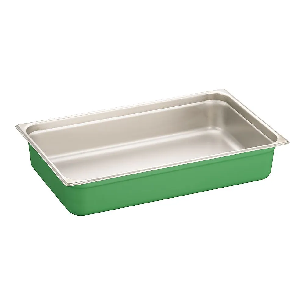 62-6362-89　Color GN Pan 1/1 100 mm Green