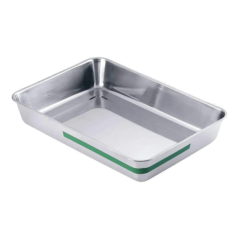 62-6369-64　TKG Stainless Steel Color Line Square Butt 6-Pack Green　ABTE504