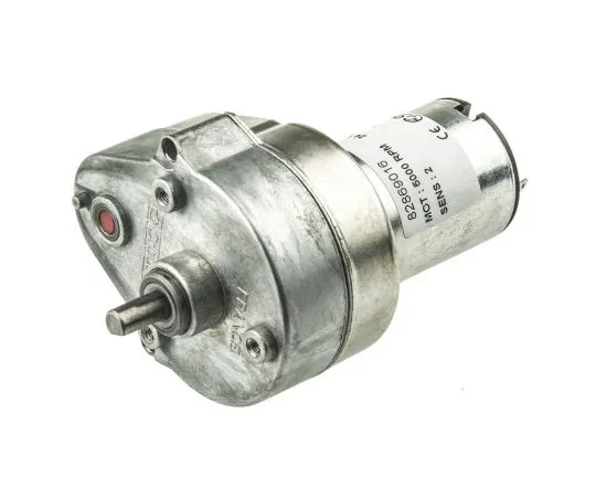 63-7407-90　Crouzet, 24 V直流，2Nm,电刷直流电机，输出速度2.9 rpm　82869016