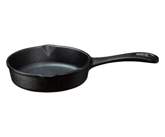 62-6349-93　Iron Cast Skillet, 1 Hand 3888 12 cm