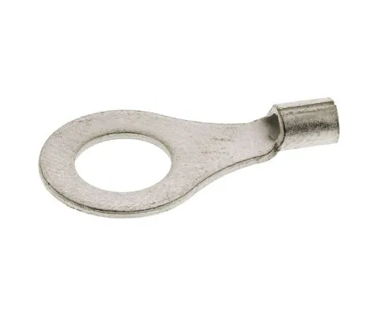 63-7434-72　TE连通性SOLISTRAND系列无绝缘压痕环端子，M6螺柱尺寸，0.26mm2至1.65mm2线材尺寸　34113