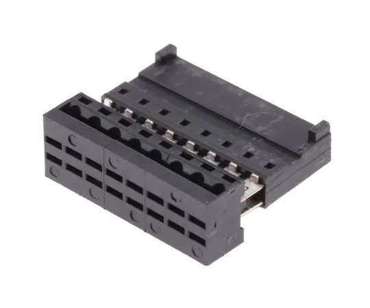 63-7413-99　Stelvio Kontek用于电缆安装的8路IDC连接器插座，1行　661008151922