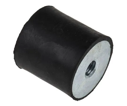 63-7440-70　FIBET3030DD08-4530mm冲击M8 30mm直径36.6kg压缩载荷6mm,母胶对母胶天然橡胶　3030DD08-45