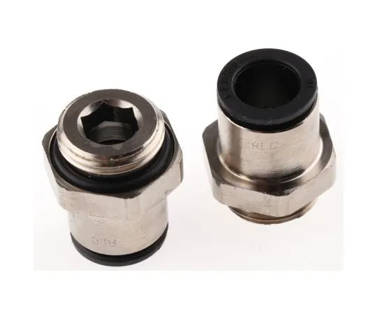 63-7458-50　Legris气动直插管适配器，G 3/8公制，推入10 mm　3101 10 17